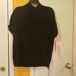 Betsey Johnson performance hoodie